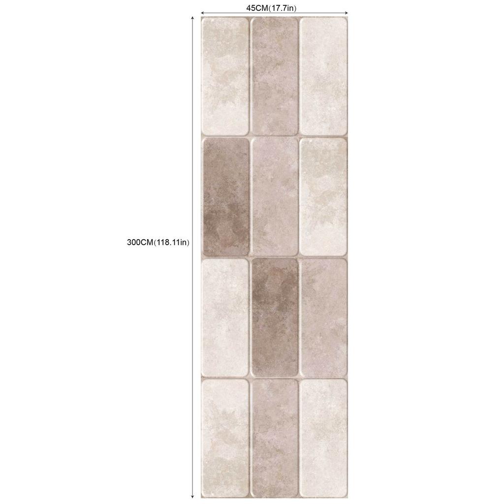 Съемные самоклеящиеся обои для гостиной и спальни (45 см * 300 см Терраццо с акварельными цветами