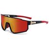 Men's Outdoor Polarized Sports Cycling Sunglasses - High-Definition One-Piece Goggles for Fishing
