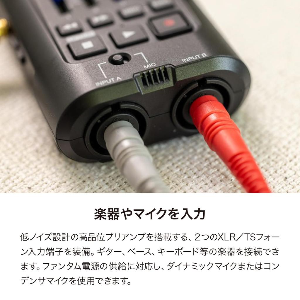 Zoom R4 Portable Recorder Black 32bit Float Audio Compatible 4 Tracks Multi-Track