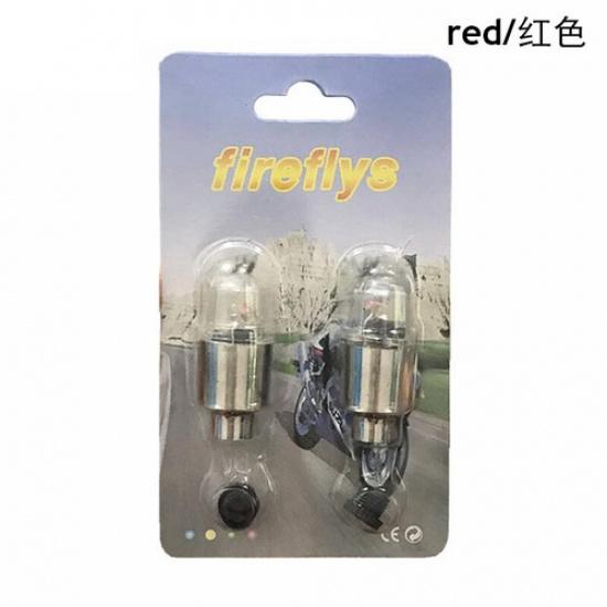 4PCS Car Auto Wheel Tire Tyre Air Valve Stem LED Light Caps Cover Accessories US