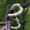 Non-Slip Grip Road Bike Handlebar Tape Gradient Color Drop Bar Tape  Drop Bar