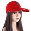 Sun Hats Hop Hip PU Leather Logo Women Baseball Caps Letter Caps Men Baseball Caps Baseball Caps
