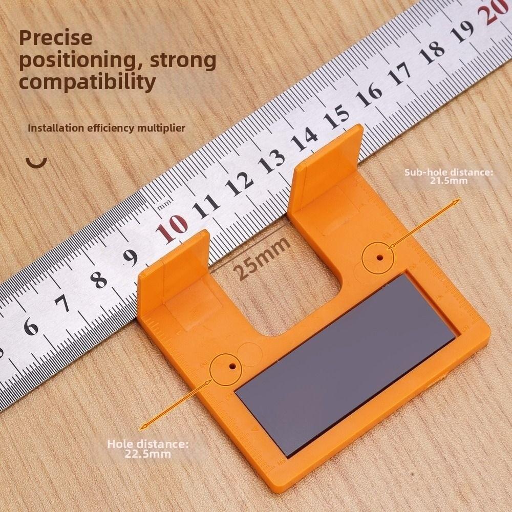 With Magnetic Fixed Hinge Installation Fixing Plate Cabinet Door Panel Hinge