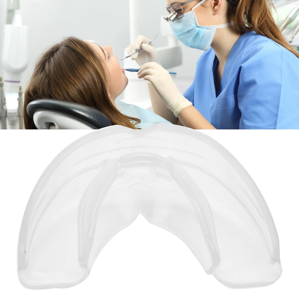 Силиконовый ортодонтический фиксатор для зубов, портативная капа для шлифовки зубов