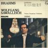 LP Пластинка ВОЛЬФГАНГ ЗАВАЛЛИШ - Брамс: Симфония №. 1 в до миноре, SFX7618 PHILIPS Япония Классика Б/У
