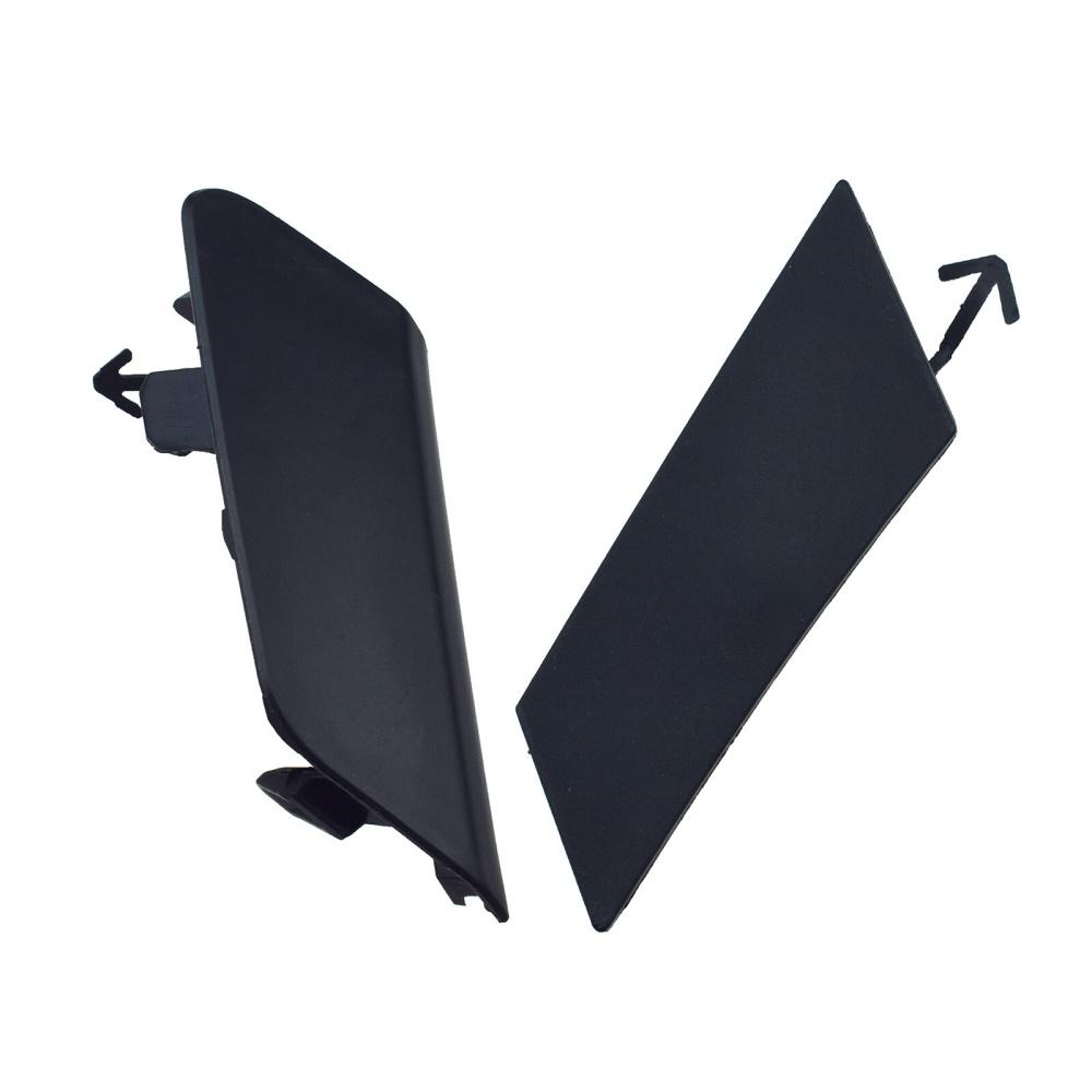 2 шт. Крышка заглушка буксировочного крюка переднего бампера для Toyota Corolla LE XLE 2020-2021