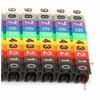100PCS Snap-fit design Wire Number Label Plastic Materia Wire Label Tube Cable Marker  Wire Marking