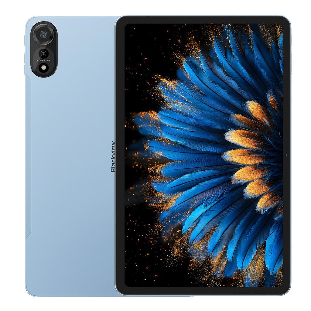 Blackview Планшет MEGA 2 Android 15 4G 12 дюймов 24 ГБ/36 ГБ ОЗУ 256 ГБ ПЗУ Widevine L1