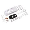 Kyosho McLaren F1 GTR White Body Set with Wheels, Unpainted Body, Radio Control Parts, MZN192