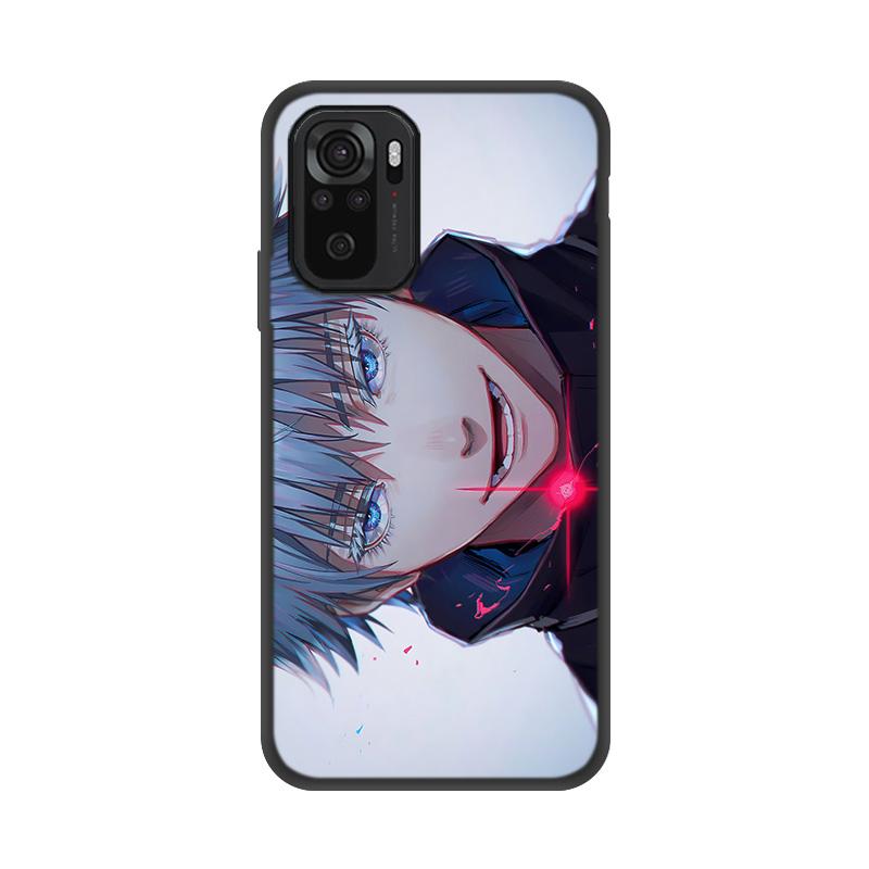 Чехол с аниме Jujutsu Kaisen для Xiaomi Redmi Note 11 10 9 Pro, чехол для Redmi Note 8 Pro 11S 8T 9T 9S 10S Note9 Pro, чехол Funda Etui
