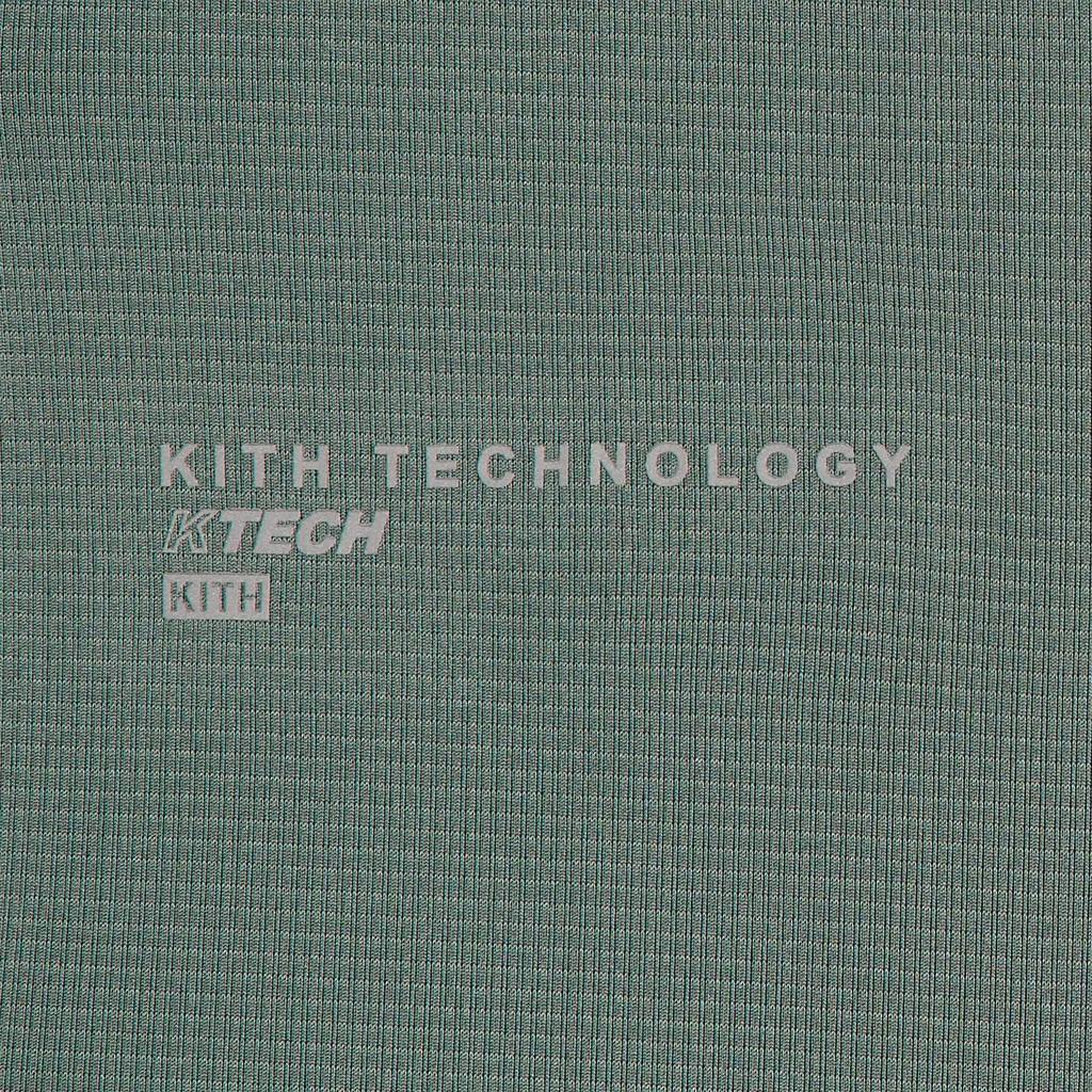Мужская футболка Kith Core Simple с длинным рукавом и круглым вырезом tops 1MG11420153