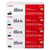 Canon Оригинальный набор картриджей тонера CRG054/CRG054H