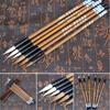 Clouds White Bamboo Calligraphy Wrinting Brush Wolf's Hair Practice Writing Brush Writing Brush Traditional Chinese Calligraphy