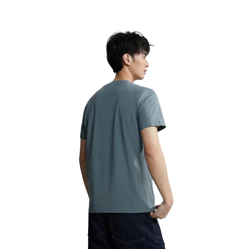 Calvin Klein SS24 T Shirts Men's Crew Neck Moderate Straight Fit J321612