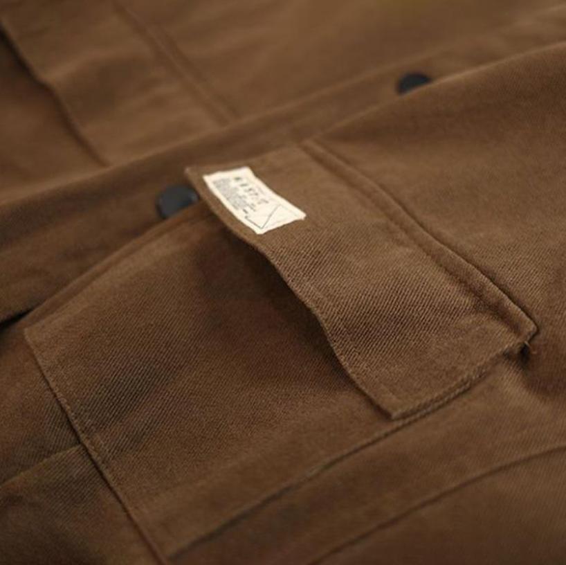 Женский повседневный универсальный свободный кардиган-жакет, осенний, с большим карманом, на пуговицах, джинсовая куртка, большого размера