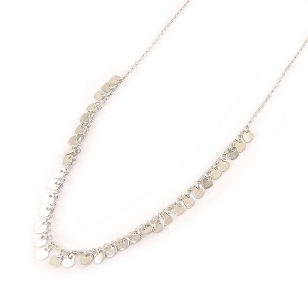 Les Trésors De Lily [C9374] - Серебряное ожерелье «Любовница»