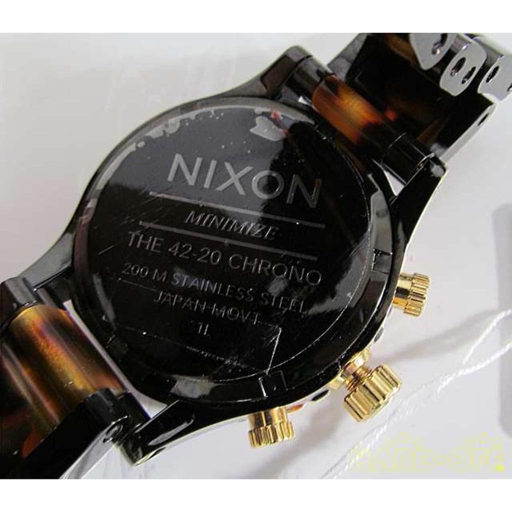 Б/у Кварцевые часы NIXON NA037679 THE42-40