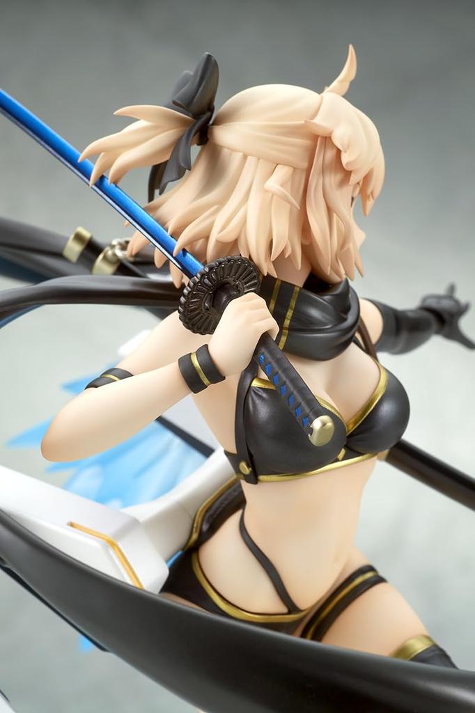 Q Order Souji Scale PVC Painted Finished Figure Q's Fate/Grand Assassin/Okita J. (First Ascension) 1/7