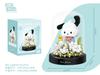 Кавайи Sanrio Pochacco Микро Строительные Блоки Огненный Шар Kuromi Losto Собранная Модель Мультяшная Мини Кирпичная Фигурка Игрушка В Подарок