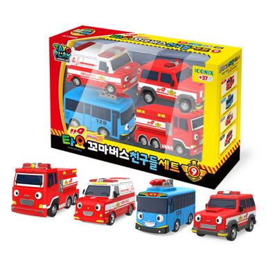 Tayo Special Little Bus Friends Set Часть 9, корейские игрушки