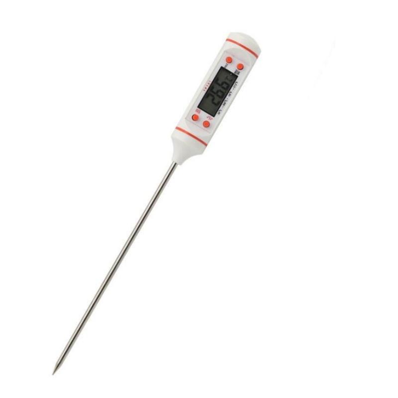 Digital Meat Thermometer Cooking Food Kitchen BBQ Probe Water Milk Oil Liquid Oven Digital Temperaure Sensor Meter Thermocouple