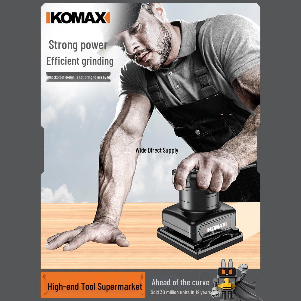 Compact Electric Wood Floor and Wall Sander