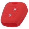 Jingyuqin 2 кнопки силиконовый чехол для пульта ключа для Citroen C1 C2 C3 Pluriel C4 C5 C8 Xsara Picasso для Peugeot 206 307 207 408