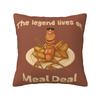 Dangerous Pillowcases Polyester Room Marcus The Worm Meme Cushion Case Creative Decorative Pillow Cover 4545