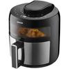 Friteuse sans huile Sencor SFR 5010BK - Panier 5 L - 8 programmes préréglés - 1500 W - Noir