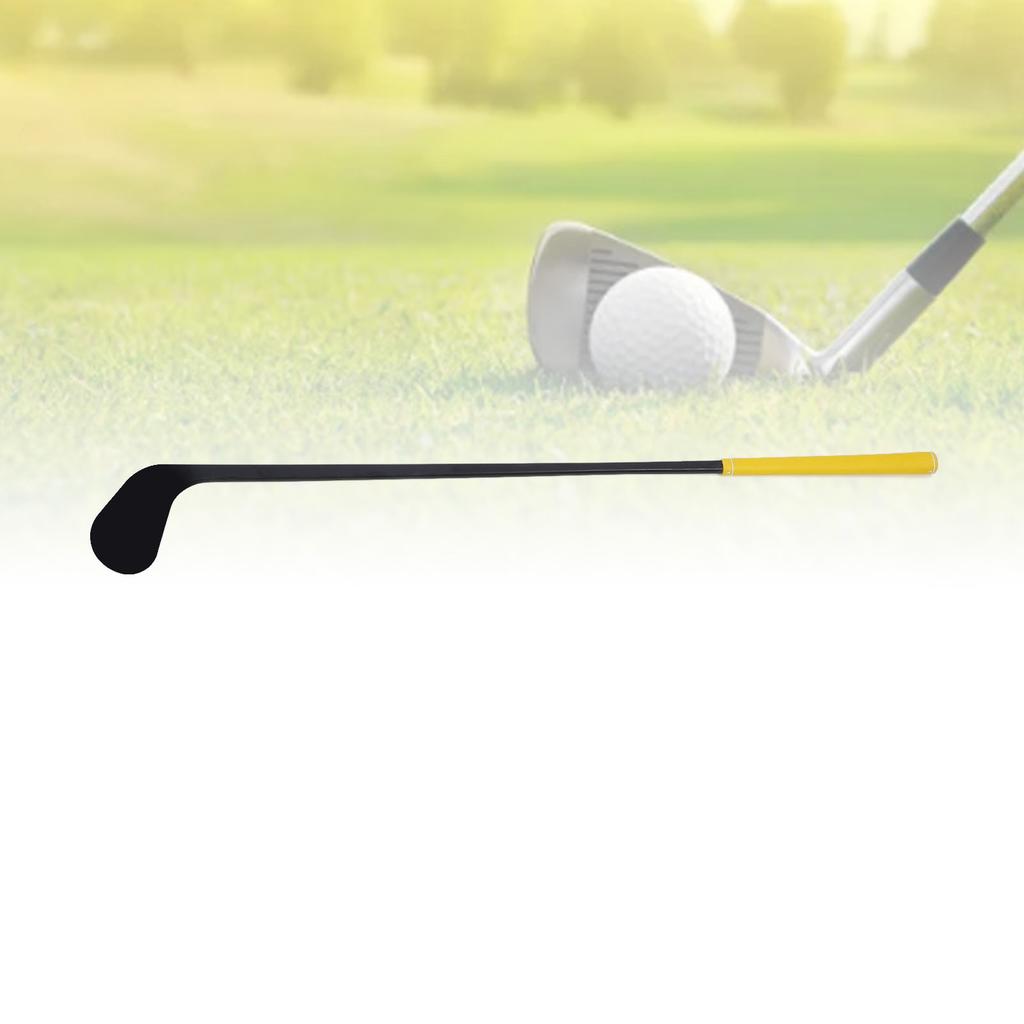 Клюшка для гольфа для взрослых Мягкая гибкая плоская штанга Обучение игре в гольф для профессионалов и начинающих