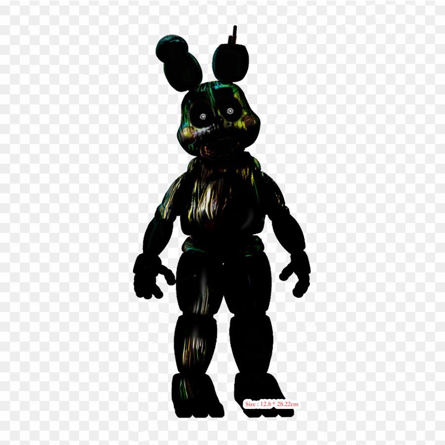 Phantom Freddy Five Nights At Freddy's 3 Ultimate Custom Night Iron-on Transfers For Clothing Tshirt Bag Heat Transfer Stickers Iron On Patches