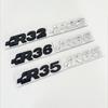 ASGBH1 3D Металлическая наклейка-эмблема на багажник R32 R35 R36 Для VW SR32 SR35 SR36 Volkswagen Golf MK4 Passat Tiguan