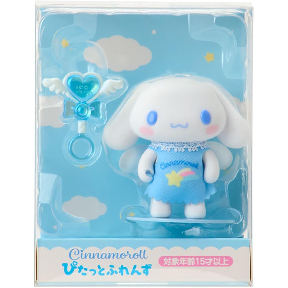 Пушистая кукла Sanrio Киннаморолл Мини Ангел Плюшевая игрушка 396699