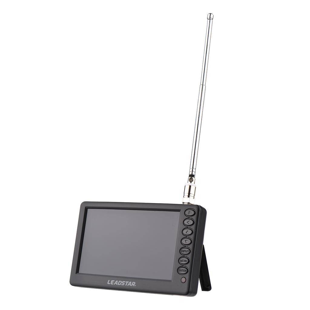 LEADSTAR D5 ATSC Цифровой ТВ-плеер с 5-дюймовым экраном Портативный карманный телевизор Автомобильный телевизор Мультимедиа
