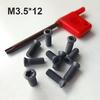 20 Pcs Insert Torx Screw For Carbide Inserts Lathe Tool & Screwdriver