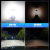 2Pcs H4 9003 HB2 LED Headlight Bulbs Canbus High Low Beam Car Light Turbo Led Diode Lamp Auto Motorcycle 20000LM 12V 6500K