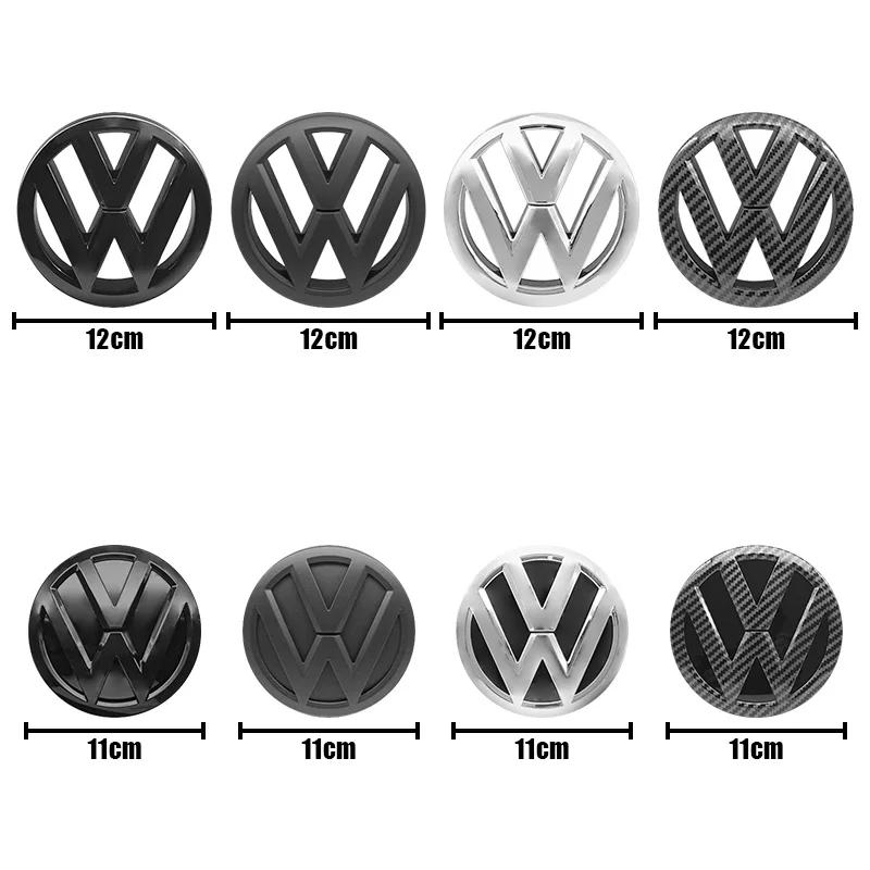 VW GTI GOLF Valve Stems Caps 2026 Hot Volkswagen VW Hub Caps VW 120mm 110mm Car Logo Emblem Hood Front And Rear Tail Mark Rear B