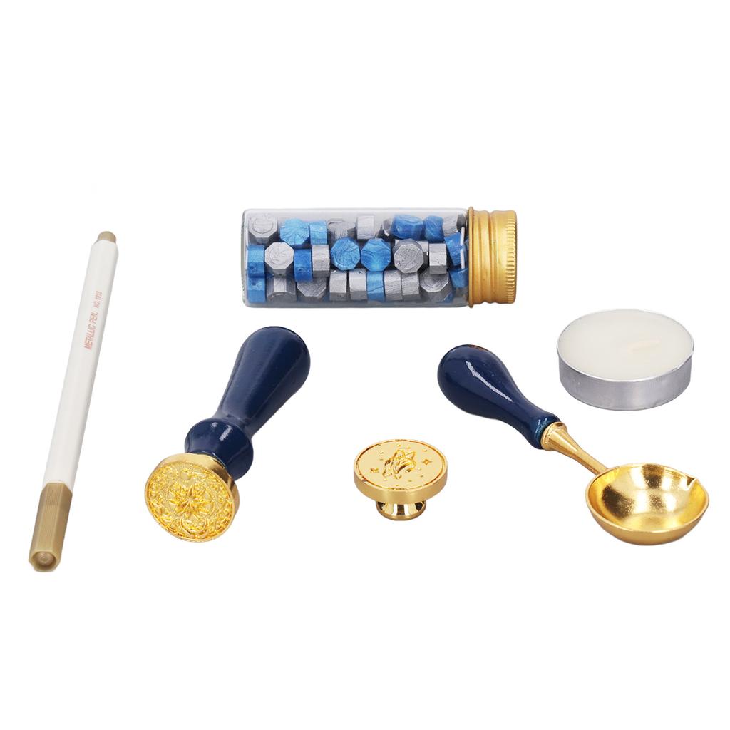 Набор штампов из сургуча Dreamy Exquisite Pattern, сменный набор букв из сургуча с восковыми бусинами