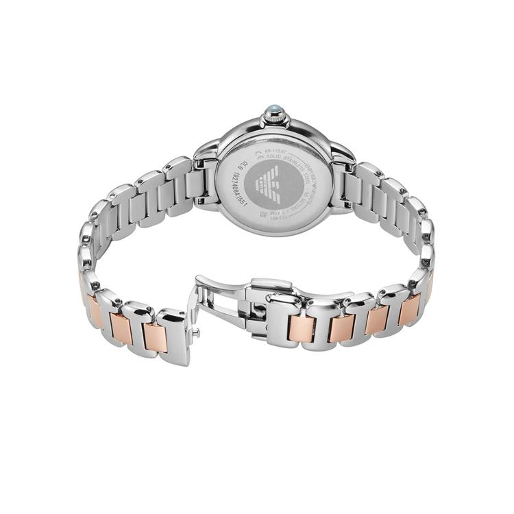 Emporio Armani Quartz Watch 32Mm Blue Dial Women watches AR11597