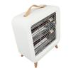 Portable Electric Space Heater 550W Safe Quiet Heater Fan Mechanical Control Desktop Infrared Heater