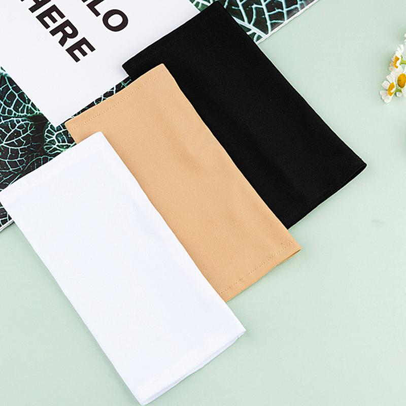 1 пара Эластичность Модные Повседневные Вискозные Нити Уличные Велосипедные Перчатки без пальцев Спортивный стиль Тонкий стиль Солнцезащитные