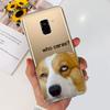 Для Samsung Galaxy A8 (2018) / A8+ (2018) Мягкий силиконовый TPU чехол SM-A730F A530F для Samsung A 8 A8 Plus, милые чехлы с мультяшными пандами