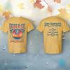 Dead & Company Golden Gate Park San Francisco August 1, 2 and 3, 2026 T-shirt High-end Luxury Is for Both Men and Women Top