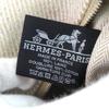 Pristine HERMES Pouch BRIDE A BLACK PM OC Serie Button Handbag wool Used