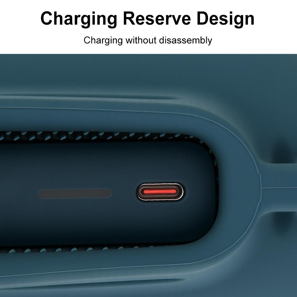 Силиконовый чехол с плечевым ремнем Портативный дорожный мягкий чехол Силиконовый защитный чехол-накладка для колонки JBL Flip 7