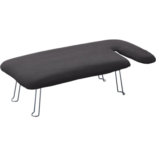 Yamazaki Lightweight Pair Press, Dark Gray, Approx. W71 x D36 x H20cm, Standard Line, Steam Mesh Construction, Crisp Finish, Ironing Tool, 2144