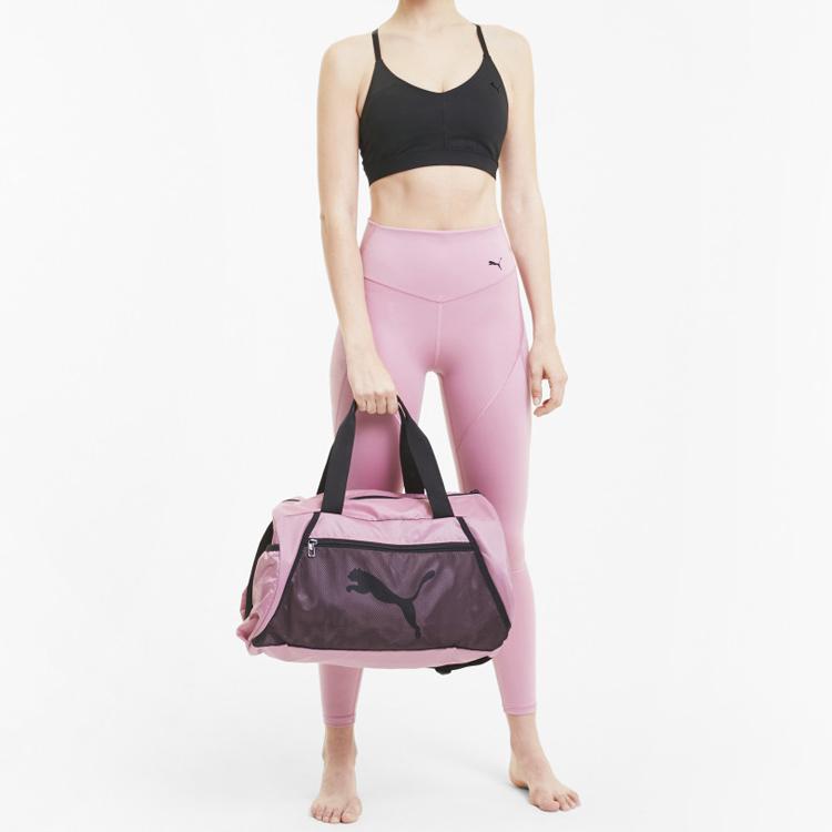 Puma Фитнес Тренировки Йога Спортивный Бюстгальтер Женское Нижнее Белье Черный 51947102