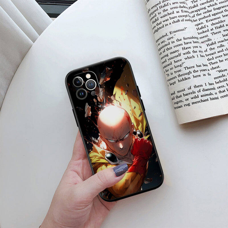 Чехол для телефона MH126 One Punch Man для Redmi Note 12 12S 12C 13 13C 13R 14 14S 14R 14C Pro Max Plus A3 A3X A4 A5 11A 13X