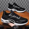 Модная весенне-летняя новая дышащая мужская обувь на мягкой подошве, противоскользящая и износостойкая обувь для бега, спорта и отдыха