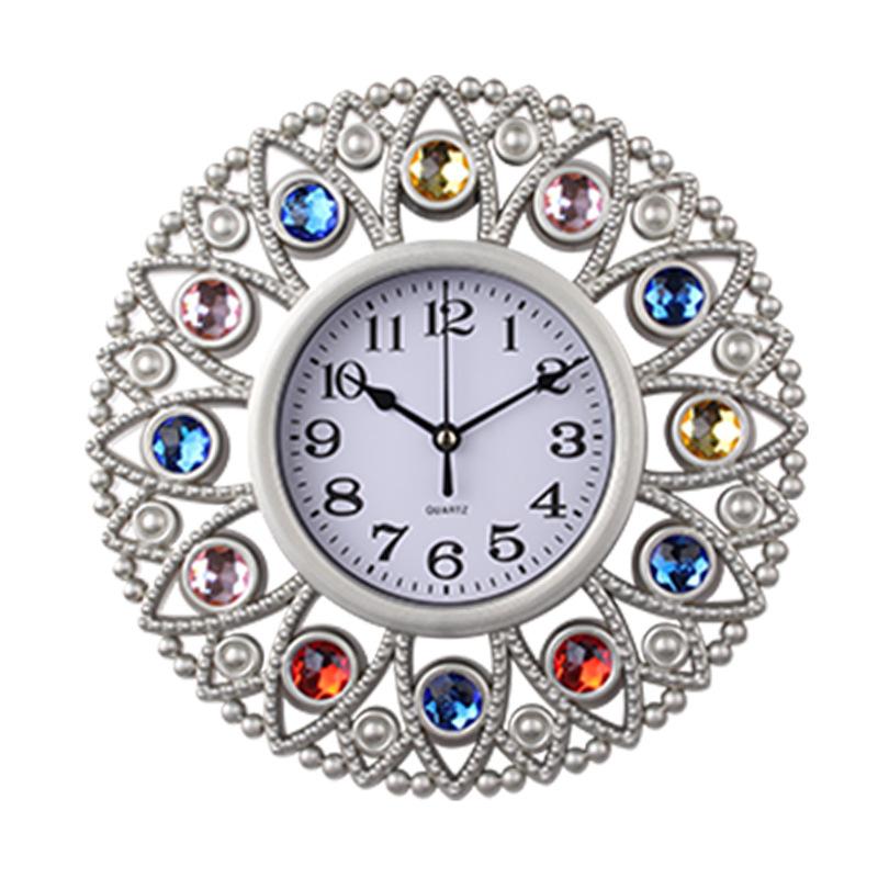 Часы Настенные часы Гостиная Бесшумные Домашние Простые Модные Кварцевые часы Настенные Подвесные Оригинальные